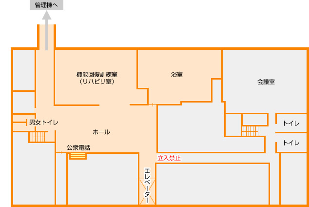 西病棟A １階